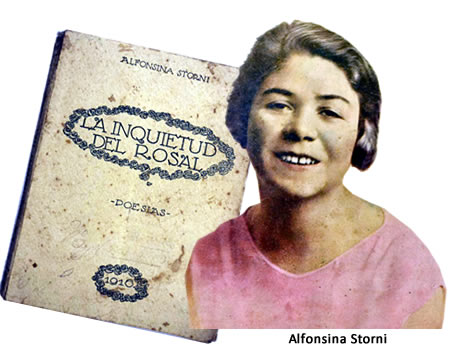 la inquietud del rosal - Alfonsina storni